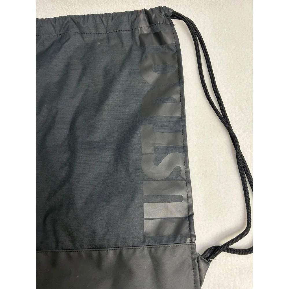 Sporty Nike Unisex OS Black Brasilia Drawstring Gym Sackpack Bag BA5338-010